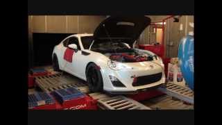 PTUNING FRSBRZGT86 SpecSS Turbo System Dyno W [upl. by Llenrac493]