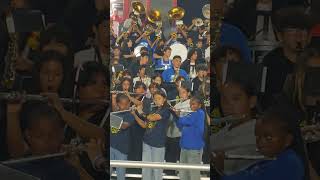 Another song of Abigail performing at Artesia high school football game 10524 [upl. by Bergquist7]