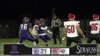 Martins Ferry vs Bellaire  Fight for Sparky  Martins Ferry  Football  10302020 [upl. by Giguere]