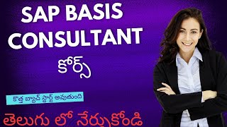 SAP BASIS క్లాస్ తెలుగు లో SAP Basis Real Time Training SAP Basis కోర్స్ in తెలుగు SAP Basis [upl. by Asseneg919]