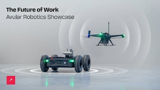 The Future of Work  Avular Robotics Showcase [upl. by Steffy]