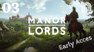 Manor Lords  Ep03 Español  Probamos Juegazo en directooo Early Acces [upl. by Cornela]