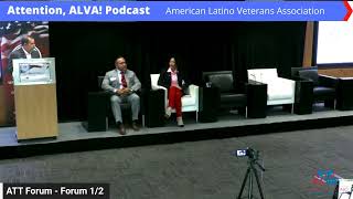 2024 ALVA DC Expo Panel on Transitionin from Military to Civilian Life [upl. by Noyrb]