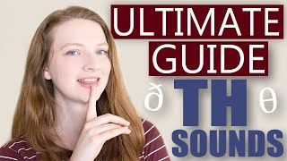 How to PRONOUNCE TH SOUNDS in English  How to Pronounce θs and ðz [upl. by Elleniad362]