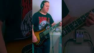 Bass TAB in desc  Ace Of Spades by Motorhead [upl. by Ahsemrac]