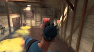 Scout Infinite Bonk Glitch  TEAM FORTRESS 2 [upl. by Nosinned836]