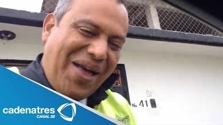 Policía captado amenazando a conductor se defiende de lo ocurrido [upl. by Oram]