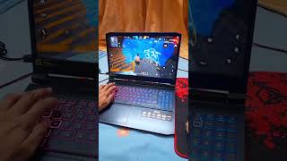 FreeFire Laptop 💻 Gameplay  Acer Nitro 5  Garena Free Fire [upl. by Nessej]