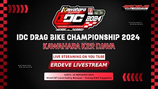 IDC 2024 KAWAHARA K2R DJAVA 201 ROUND 5 amp 402 ROUND 5 FINAL DAY 1 [upl. by Tavey]