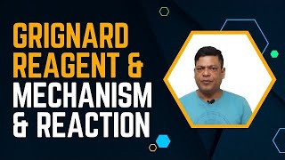 Grignard Reagent amp mechanism amp Reaction [upl. by Cristie]