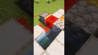 Minecraft Stone Farm😱shorts [upl. by Eanad262]