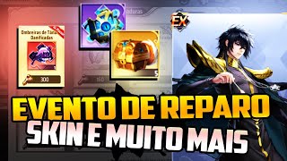 REPARO DO TÂNATOS F2P ALONE LOST NO JOGO E MUITO MAIS  Saint Seiya Awakening [upl. by Esyahc58]