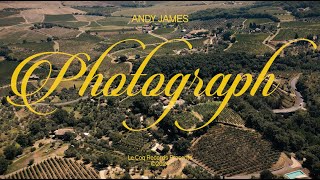 Andy James  quotPhotographquot Official Music Video [upl. by Euqinom809]