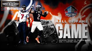 Texans vs Bears 2024 Hall of Fame Game LIVE REACTION amp COMMENTARY nfl halloffamegame [upl. by Llerred155]