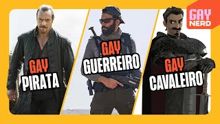 Filmes e séries gays que NÃO SÃO sobre achar um namorado ou se assumir │ GAY NERD [upl. by Ori956]