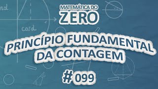 Matemática do Zero  Princípio fundamental da contagem  Brasil Escola [upl. by Butte]