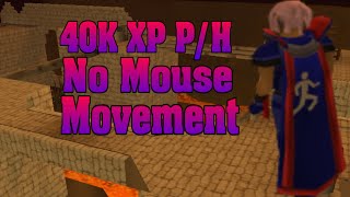 Amazing AFK Agility Method 40K XP PH No Mouse Movement Required [upl. by Ludovick]