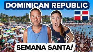 Dominican Republic Semana Santa WARNING This is Crazy 😳 2024 Easter in Cabarete Puerto Plata [upl. by Farrow]