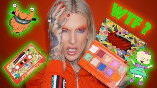 NICKELODEON EYESHADOW PALETTE… Is It Jeffree Star Approved [upl. by Aisinoid]