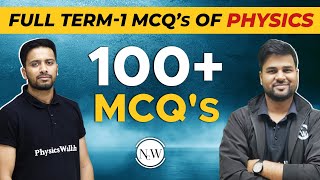 COMPLETE TERM 1 MCQs of PHYSICS 🔥  Class 12 NCERT [upl. by Sexton]