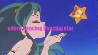 Urusei Yatsura opening 2 full lyrics [upl. by Ramedlab]