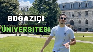 BOĞAZİÇİ ÜNİVERSİTESİ KAMPÜS TURU  Güney Kampüs Kuzey Kampüs  GezelimGörelimKampüsler [upl. by Him]