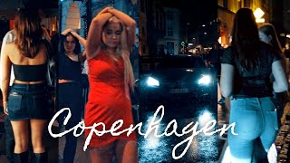 Copenhagen Nightlife 2021 Best Party Streets Denmark Full Tour 4k Saturday Night Walk 🇩🇰 [upl. by Ahsieyt637]