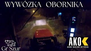 🚨🔥WYWÓZKA OBORNIKA🔥🚨 GR Szur 🖤💛➡️AgroKaszubOfficial ⬅️ [upl. by Riesman]