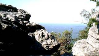 Hanging Rock State Park North Carolina [upl. by Wescott271]