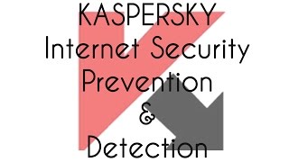 Kaspersky Internet Security 2017 Tweaked setting Prevention and Detection Test [upl. by Anehta]