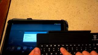 How To Connect Keyboard to Tablet [upl. by Yrreg]