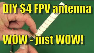 DIY Helical FPV Antenna you wont believe how good it is [upl. by Demakis937]