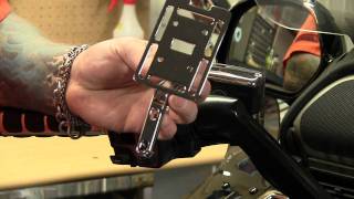 Kuryakyn Garage Honda Goldwing Electronic Handlebar Accessories Install [upl. by Sacrod827]