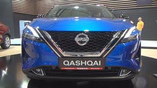 Nissan Qashqai 13 DiGT 4x4 CVT Tekna Plus 2022 Exterior and Interior [upl. by Em209]