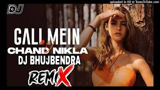 Gali Mein Aaj Chaand Nikla Remix DJ Bhujbendra Zakhm  Alka Yagnik  Bollywood Retro Song [upl. by Aitnas672]