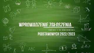 Instrukcja jak wypełnić zgłoszeni w rekrutacji do klasy pierwszej szkoły podstawowej  Wrocław TV [upl. by Akimit528]