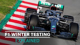 Everything You Need to Know About Winter Testing  F1 Explained [upl. by Ennahgiel]