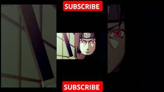 sharingan KING 👑 itachi uchiha NINJA 😈 shorts video sharingan LV 5 short subscribe 🔥 music [upl. by Mcgaw]