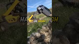 Angry Farmer Teaches Bad Driver A Lesson 😂 [upl. by Dranik]