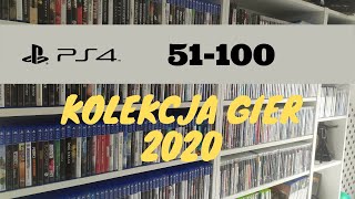 Kolekcja gier PlayStation 4  51100 [upl. by Adall]