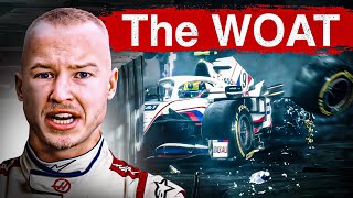 The Worst Formula 1 Driver of All Time [upl. by Hamid]