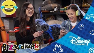 Bizaardvark Cortos Los Retos Episodios Completos 15  Disney Channel Oficial [upl. by Atinaw]