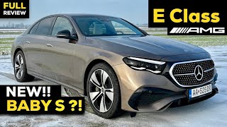 2024 MERCEDES E Class AMG Sedan NEW TEST DRIVE FULL InDepth Review Exterior Interior [upl. by Persian]