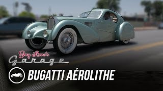 1934 Bugatti Aérolithe  Jay Leno’s Garage [upl. by Jerman]