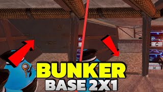 Rust BASE DESIGN 2X1 BUNKER SoloDuo [upl. by Alis]