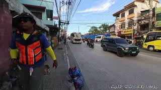 MINGLANILLA CEBU  Streets  Church Walking tour 2024  Philippines 🇵🇭 [upl. by Aiela240]