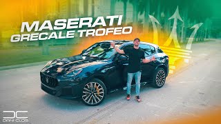 TESTING MASERATI GRECALE TROFEO  ABRIMOS DEBATE Y OPINIONES DaniClos [upl. by Magee]