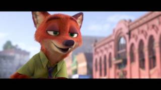 Zootopia Meet MrBig Fru Fru Scene HD [upl. by Garnes]