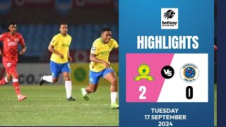 Mamelodi Sundowns vs supersport United highlights [upl. by Barnabe]