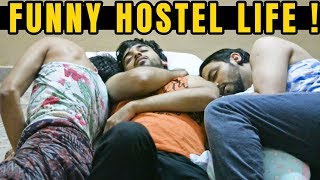 Funny Hostel Life HOSTEL KI ZINDAGI  The Baigan Vines [upl. by Dahl473]